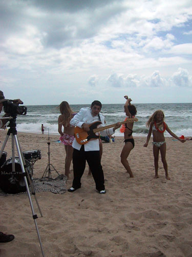 Carolina Beach Video Shoot