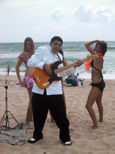 Carolina Beach Video Shoot
