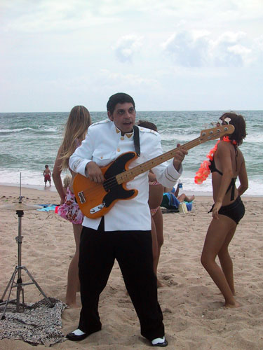 Carolina Beach Video Shoot