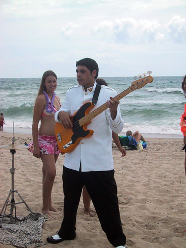 Carolina Beach Video Shoot