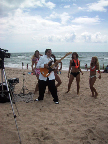 Carolina Beach Video Shoot