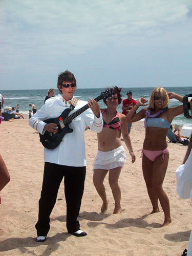 Carolina Beach Video Shoot