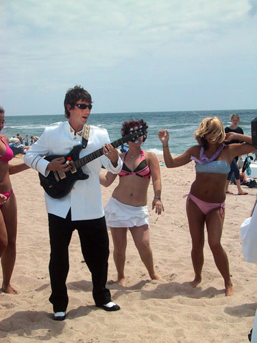 Carolina Beach Video Shoot