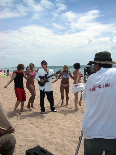 Carolina Beach Video Shoot