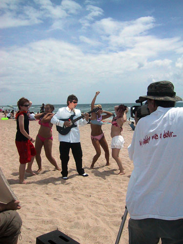 Carolina Beach Video Shoot