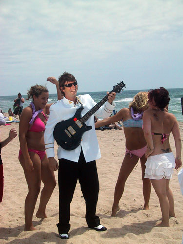 Carolina Beach Video Shoot