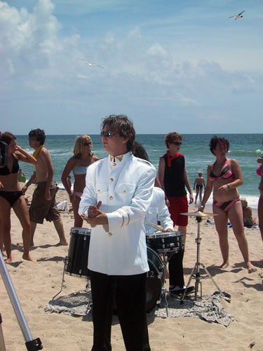 Carolina Beach Video Shoot