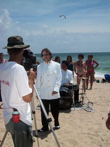 Carolina Beach Video Shoot