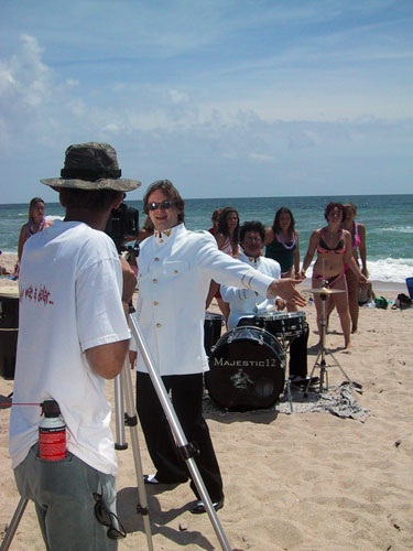 Carolina Beach Video Shoot