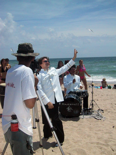 Carolina Beach Video Shoot