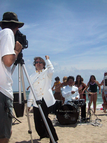 Carolina Beach Video Shoot