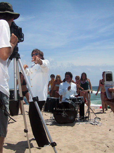 Carolina Beach Video Shoot