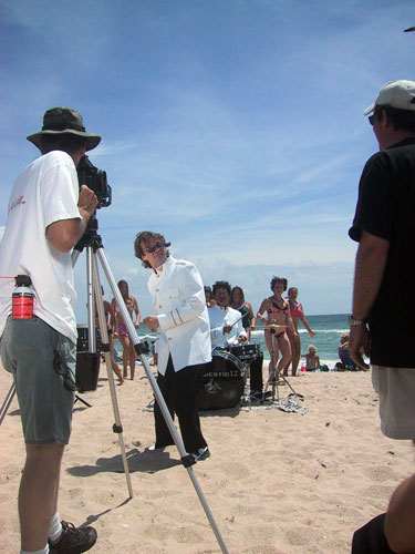 Carolina Beach Video Shoot