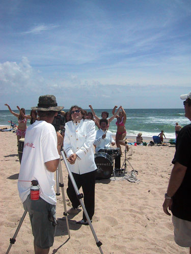 Carolina Beach Video Shoot