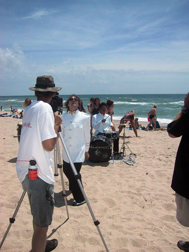 Carolina Beach Video Shoot