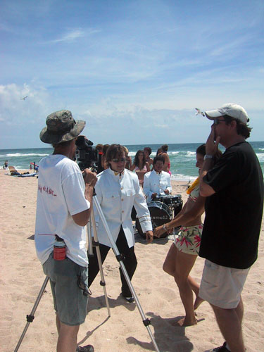 Carolina Beach Video Shoot