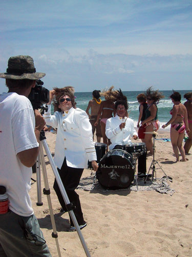 Carolina Beach Video Shoot