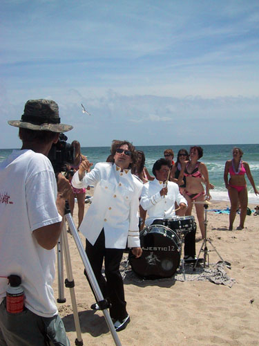 Carolina Beach Video Shoot