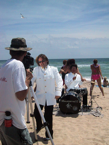 Carolina Beach Video Shoot