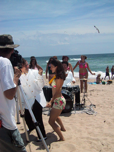 Carolina Beach Video Shoot