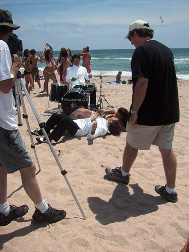 Carolina Beach Video Shoot