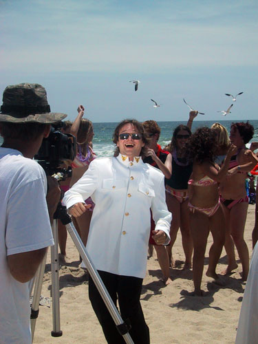 Carolina Beach Video Shoot
